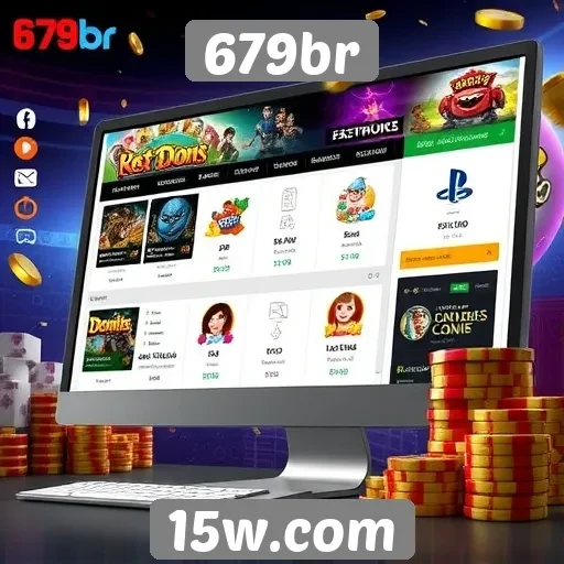 Navegação fácil no site 679br para jogadores