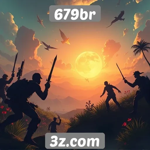 A evolução dos recursos gráficos em jogos no 679br