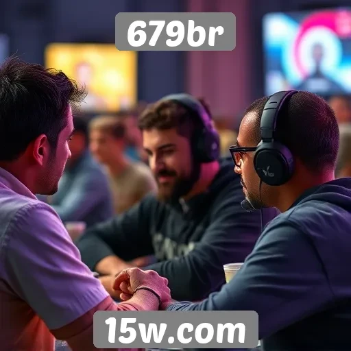 Jogadores comentam sobre recursos inovadores do 679br